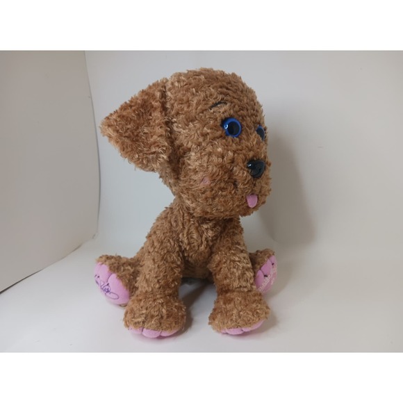 Cabbage Patch Adoptimals Brown Puppy Labradoodle - Picture 12 of 13
